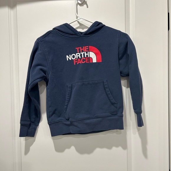 The North Face Other - TNF Boys Navy Hoodie size small or 6